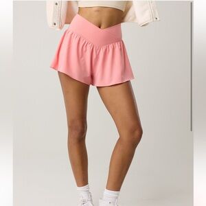 OFFLINE by aerie Real Me Crossover Flowy Short